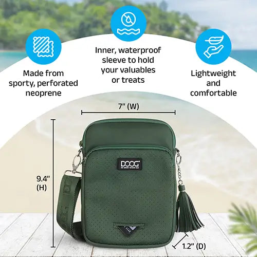 Doog Neosport Dog Walking Bag - Green