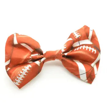 Footballs Bow Tie