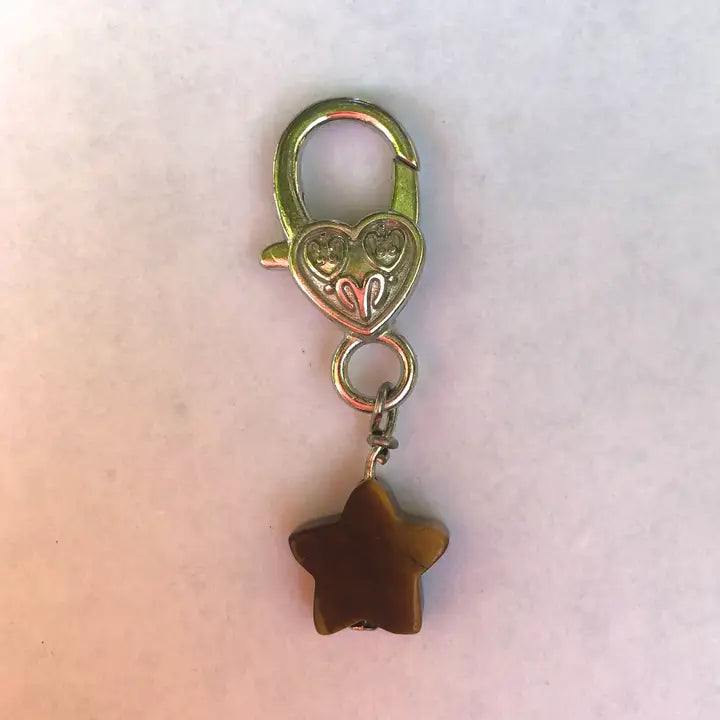 Tiger's Eye Star Pendant