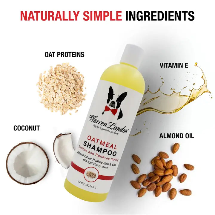 Shampoo: Oatmeal - 17oz