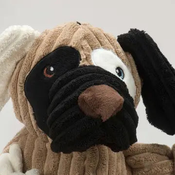 Patches Hugglemutt™ Knottie® Plush Dog Toy