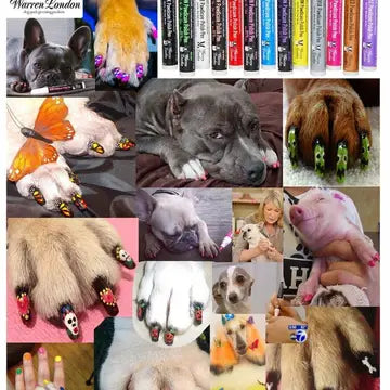 Pawdicure Nail Polish Pen - Quick Dry - Pink