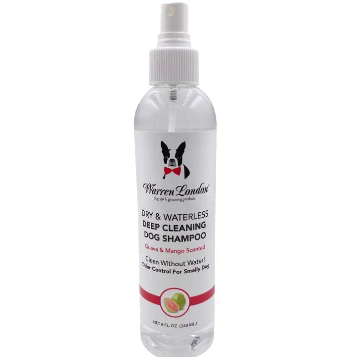 Dry & Waterless Shampoo - Green Apple Scent - 8 oz