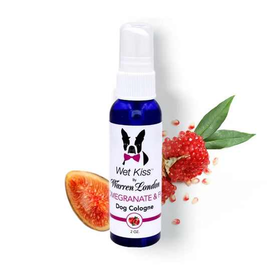Wet Kiss Dog Cologne - Pomegranate & Fig- 2 oz