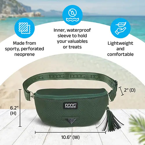 Doog Neosport Hip Belt - Green