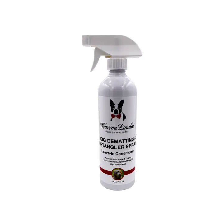 Dog Dematting & Detangler Spray - 16 oz