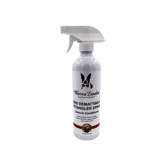 Dog Dematting & Detangler Spray - 16 oz