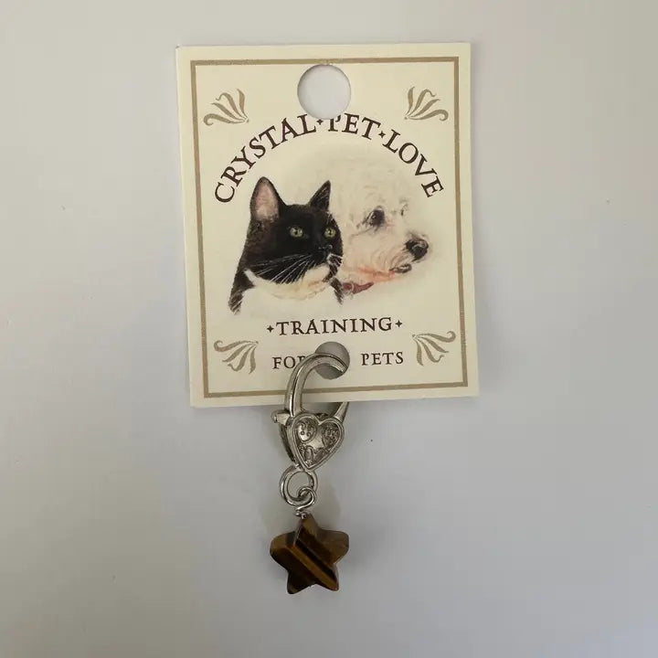 Tiger's Eye Star Pendant