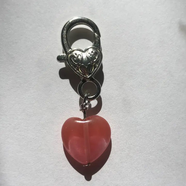 Cherry Quartz Love Pendant