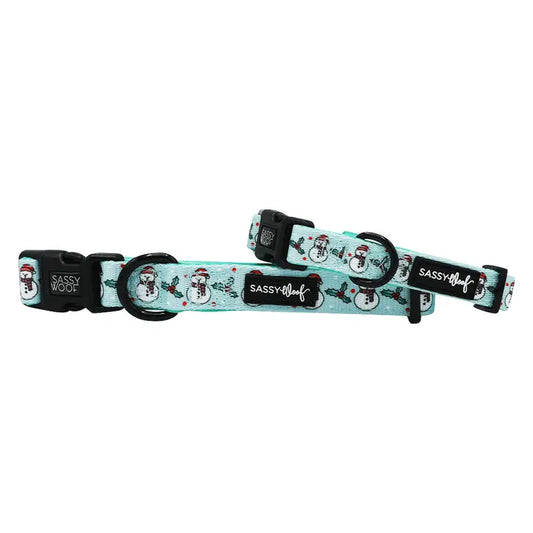 Dog Collar - Love At Frost Bite - XS