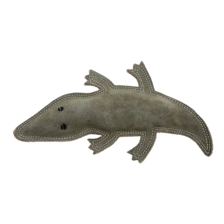 Outback Tails Suede Toy - Crocodile