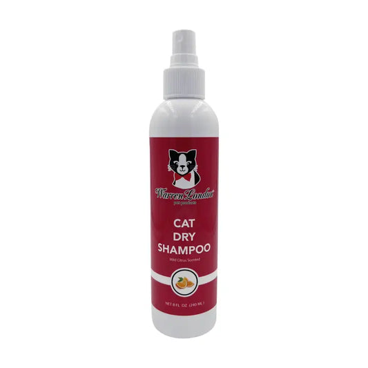 Cat Dry Shampoo - Citrus