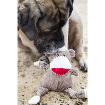 Stuey Sock Monkey Knottie® Plush Dog Toy