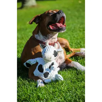 Dottie Cow Knottie® Plush Dog Toy