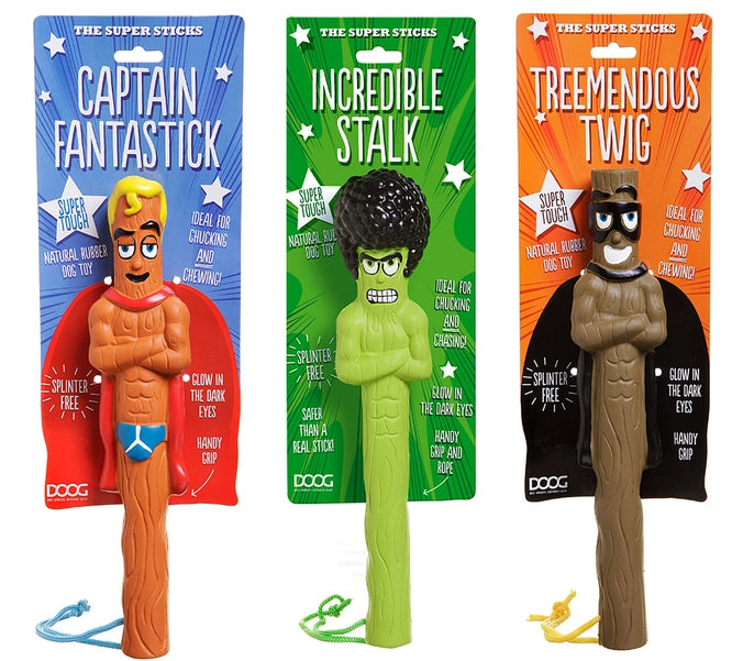The Superstick Fetch Toys - Incredible Stalk