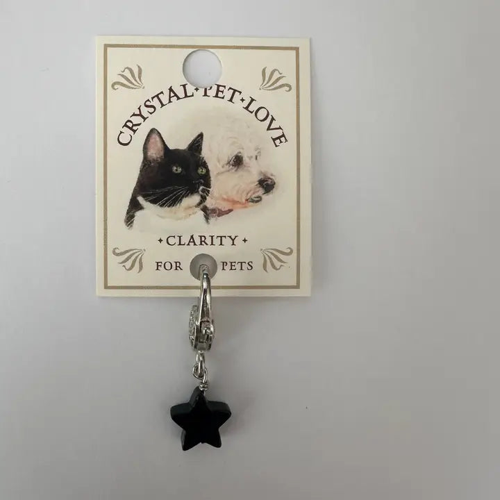 Obsidian Star Pendant