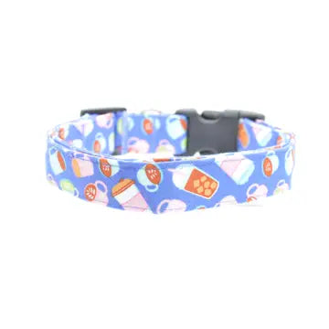Coffee Cups Collar - Large