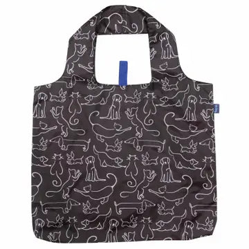 Dog and Cat Blu Bag Reusable Shopper Tote