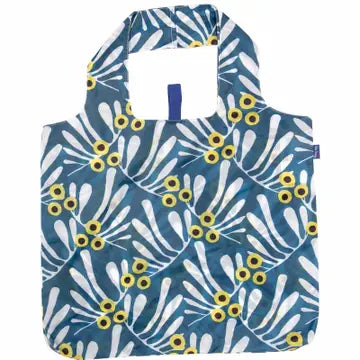 Francoise Blu Bag Reusable Shopper Tote