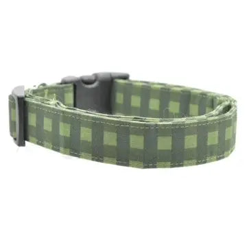 Green Buffalo Collar - Large