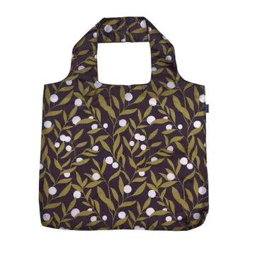 Olive Time Blu Bag Reusable Shopper Tote
