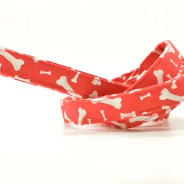 Red Dog Bones Leash