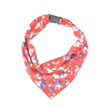 Red Roses Scarf - Large