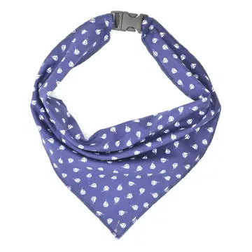 Sailboats Scarf - Small