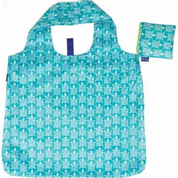Sea Turtle Ocean Blu Bag Reusable Shopper Tote