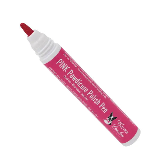 Pawdicure Nail Polish Pen - Quick Dry - Pink