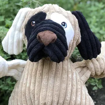 Patches Hugglemutt™ Knottie® Plush Dog Toy