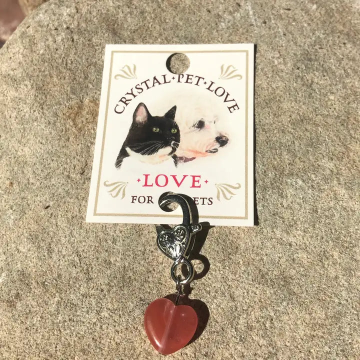 Cherry Quartz Love Pendant