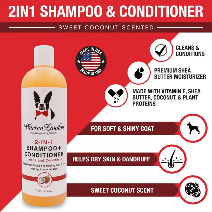 Shampoo: 2in1 Plus Conditioner - 17oz