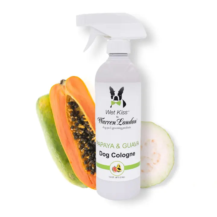 Wet Kiss Dog Cologne - Papaya & Guava - 16 oz