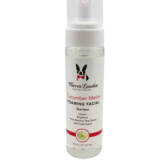 Tearless Shampoo For Dog Faces - Cucumber Melon - 8oz