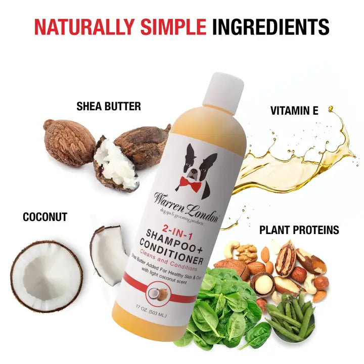 Shampoo: 2in1 Plus Conditioner - 17oz