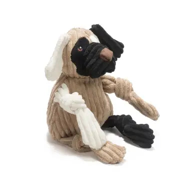 Patches Hugglemutt™ Knottie® Plush Dog Toy