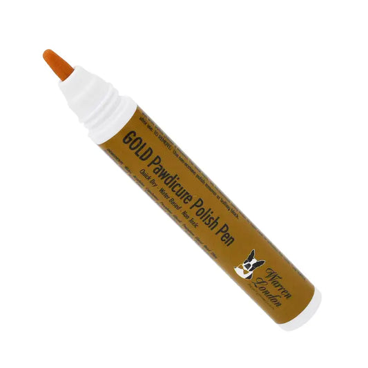 Pawdicure Nail Polish Pen - Quick Dry - Gold