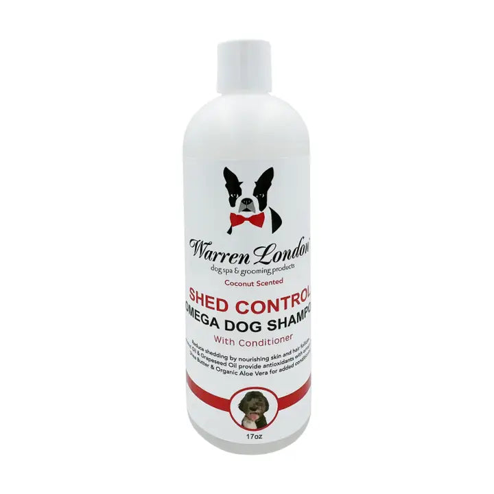Shed Control Shampoo For Dogs - 17oz