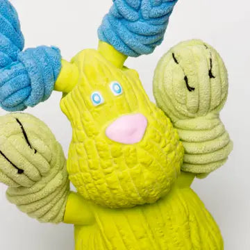 Bugsy Bunny Huggle-Fusion­ Dog Toy